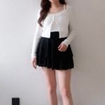 COMEBACK!! Lace Crop Set Top - Image 16