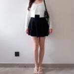 COMEBACK!! Lace Crop Set Top - Image 17