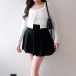 COMEBACK!! Lace Crop Set Top - Image 18