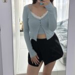 COMEBACK!! Lace Crop Set Top - Image 21