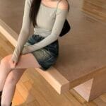 COMEBACK!! One Shoulder Classic Tee - Image 6