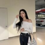 COMEBACK!! One Shoulder Classic Tee - Image 8