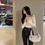 COMEBACK!! One Shoulder Classic Tee - Image 10