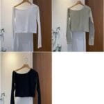 COMEBACK!! One Shoulder Classic Tee - Image 12