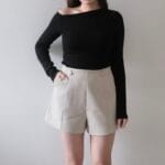 COMEBACK!! One Shoulder Classic Tee - Image 15