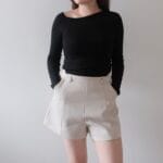 COMEBACK!! One Shoulder Classic Tee - Image 18