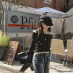 COMEBACK!! Soft Veil Layered Off-Shoulder Tee - Image 4