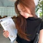 Pleated Mock Neck Crop Top - Image 22