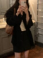 [Premium] Paris 90% Wool Blended Texture Jacket - Image 19