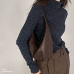 Bucks and Leather Daily Triangular Tote (Medium) - Image 2