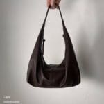 Bucks and Leather Daily Triangular Tote (Medium) - Image 4