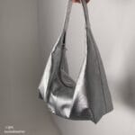 Bucks and Leather Daily Triangular Tote (Medium) - Image 8