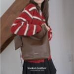 Bucks and Leather Square Bucket Bag - Image 3