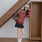 Bucks and Leather Square Bucket Bag - Image 4