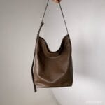 Bucks and Leather Square Bucket Bag - Image 5
