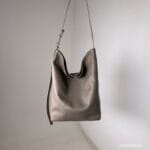 Bucks and Leather Square Bucket Bag - Image 6