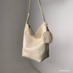 Bucks and Leather Square Bucket Bag - Image 7