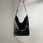 Bucks and Leather Square Bucket Bag - Image 8