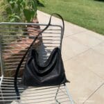 Bucks and Leather Drape Tote (Small)