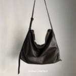 Bucks and Leather Drape Tote (Large) - Image 9