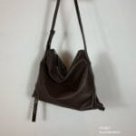 Bucks and Leather Drape Tote (Large) - Image 8