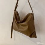 Bucks and Leather Drape Tote (Small) - Image 13