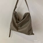 Bucks and Leather Drape Tote (Small) - Image 15