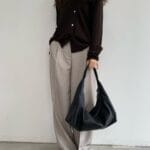 Bucks and Leather Daily Triangular Tote (Large) - Image 9