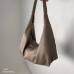 Bucks and Leather Daily Triangular Tote (Medium) - Image 12