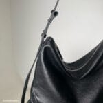 Bucks and Leather Drape Tote (Small) - Image 8