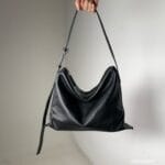 Bucks and Leather Drape Tote (Small) - Image 7