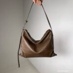 Bucks and Leather Drape Tote (Small) - Image 6