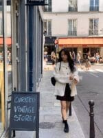 [Premium] Paris 90% Wool Blended Texture Jacket - Image 5