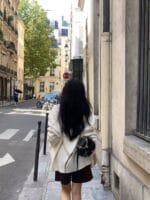 [Premium] Paris 90% Wool Blended Texture Jacket - Image 8