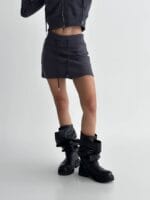 Fleece-Touch Mini Skort - Image 16