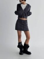 Fleece-Touch Mini Skort - Image 19
