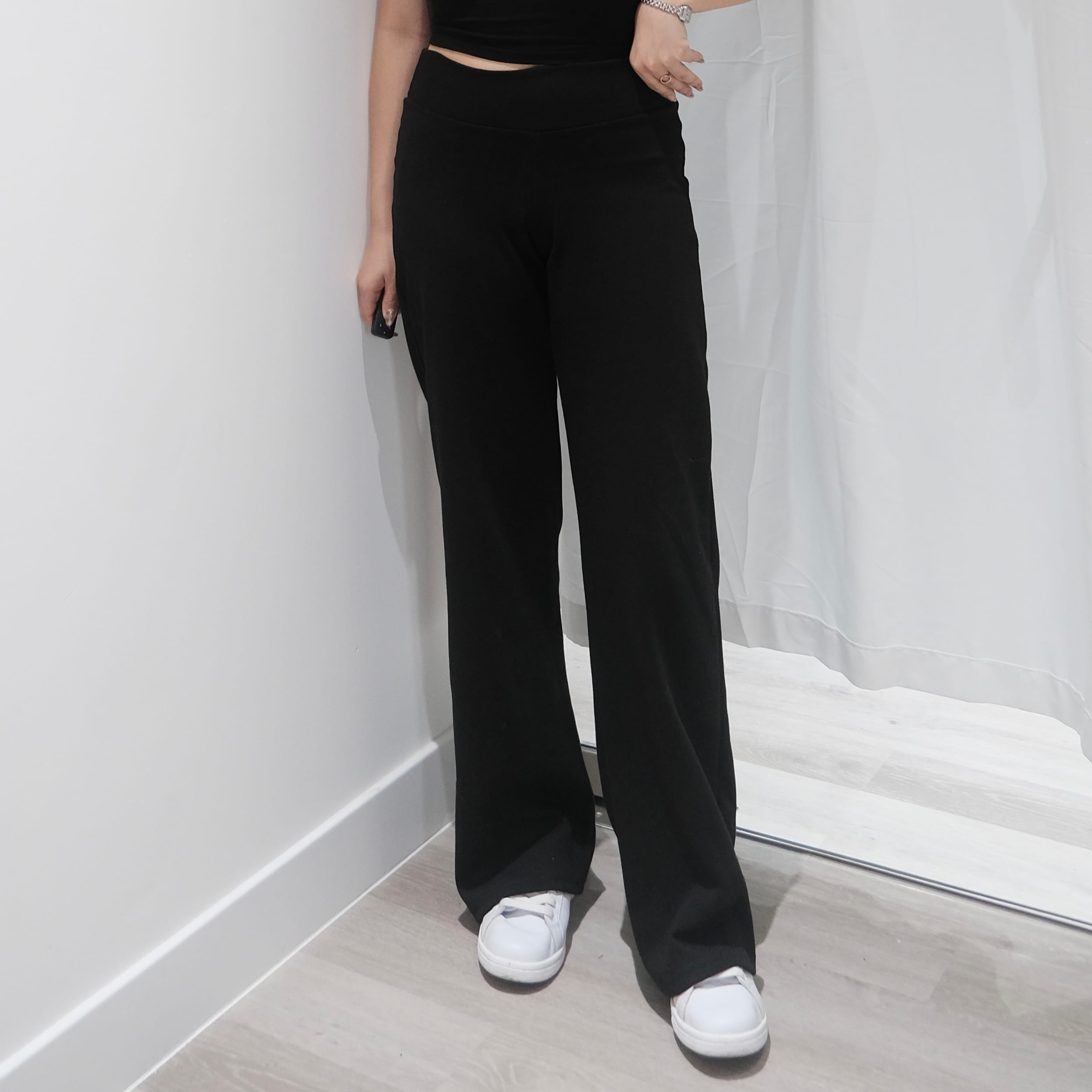 25OCTBTTM005_01 Fleece Touch Casual Pants - Image 1