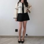Delicated Broderie Cardigan - Image 4