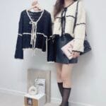 Delicated Broderie Cardigan - Image 10