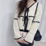 Delicated Broderie Cardigan - Image 13