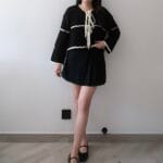 Delicated Broderie Cardigan - Image 14