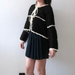 Delicated Broderie Cardigan - Image 16