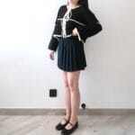 Delicated Broderie Cardigan - Image 17