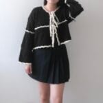 Delicated Broderie Cardigan - Image 19
