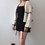 Delicated Broderie Cardigan - Image 26