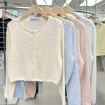 Icecreamy Basic Cardigan - Image 10