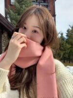 [Premium] OUNCE Soft Wool Muffler - Image 2