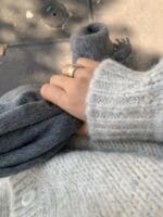 [Premium] OUNCE Soft Wool Muffler - Image 4