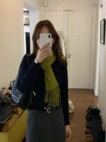 [Premium] OUNCE Soft Wool Muffler - Image 5