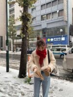 [Premium] OUNCE Soft Wool Muffler - Image 7